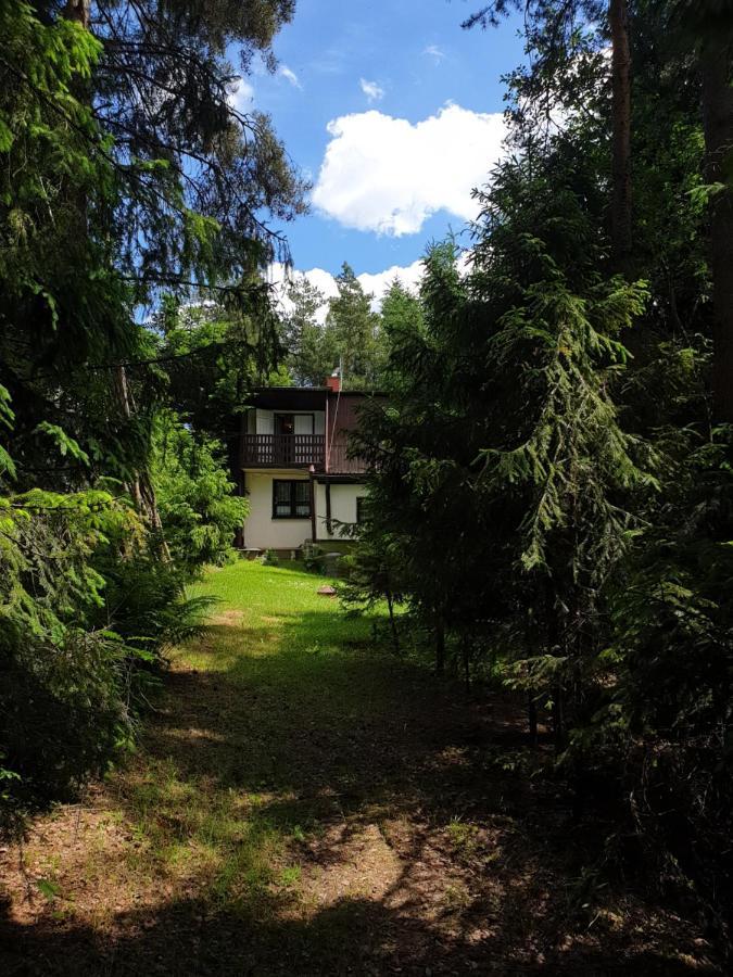 Lesne Zacisze - Dom Z Kominkiem I Balia Jordanow Exterior foto